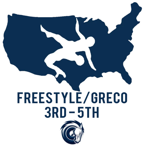 Freestyle/Greco Spring Season 3rd-5th Grade