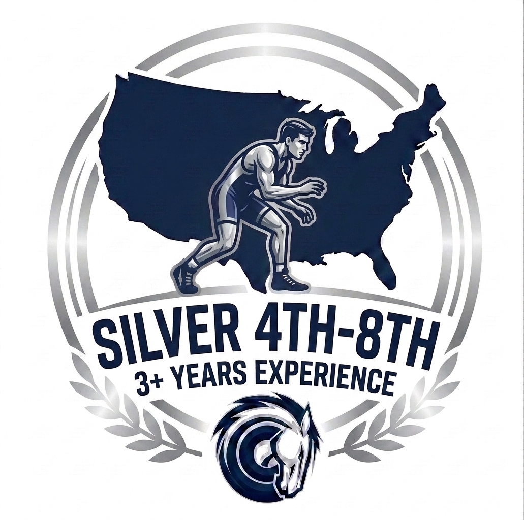 Folkstyle Season Silver 4th - 8th Grade